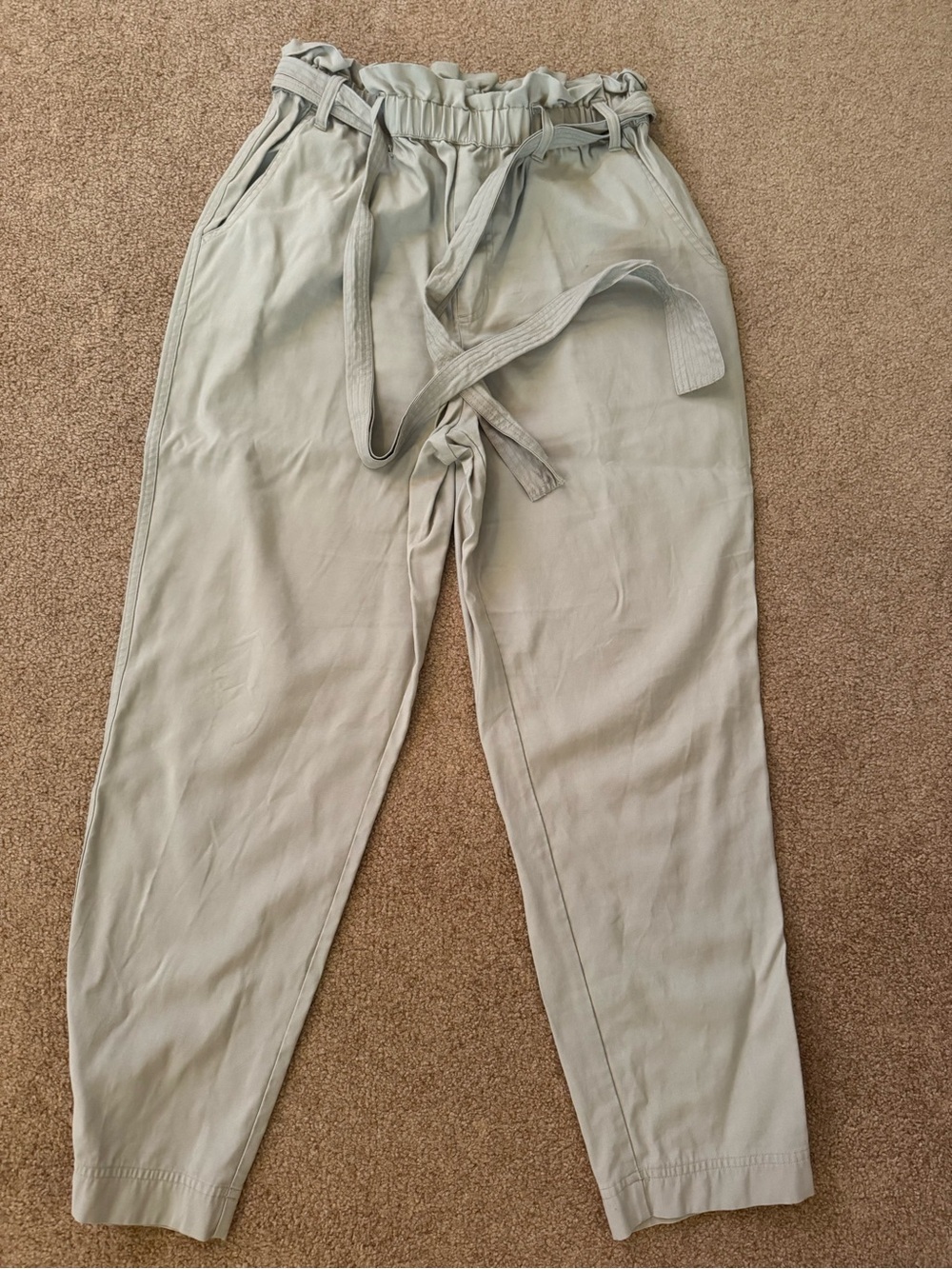 a new day women’s Paperbag Waist Chinos